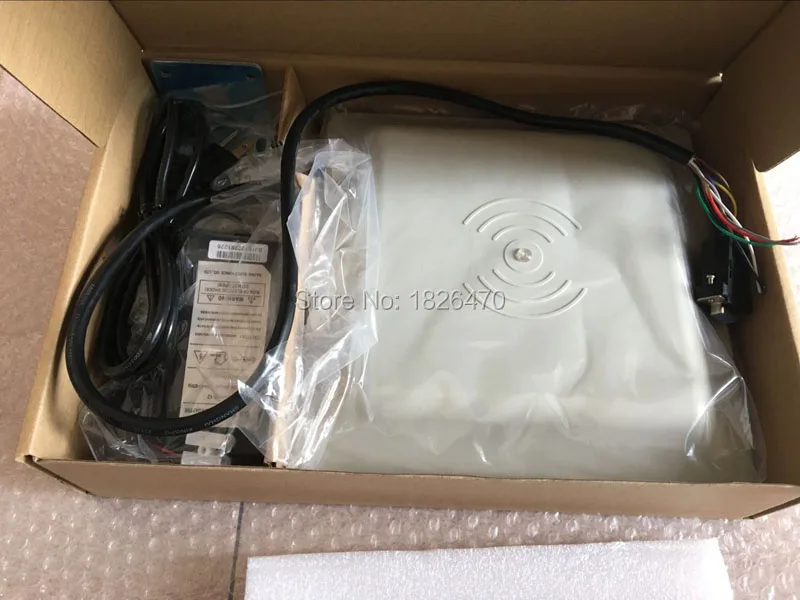 RFID считыватель 6 м длинный диапазон Uhf 902 ~ 928 МГц частот Поддержка ISO18000-6C(EPC C1G2)