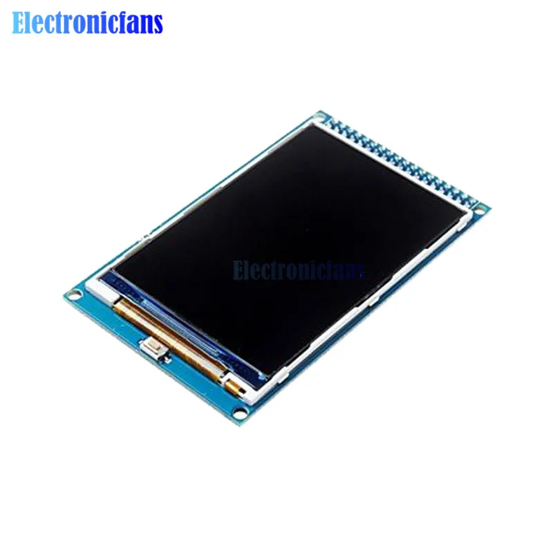 Модуль ЖК экрана 3 5 дюйма TFT В/5 В ILI9486/ILI9488 Ultra HD 320X480 для arduino MEGA2560 MEGA 2560 R3 Плата USB