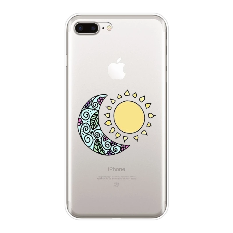Чехол из ТПУ для iPhone 5 5C 5S SE 4 4S силиконовый мягкий чехол с изображением космоса
