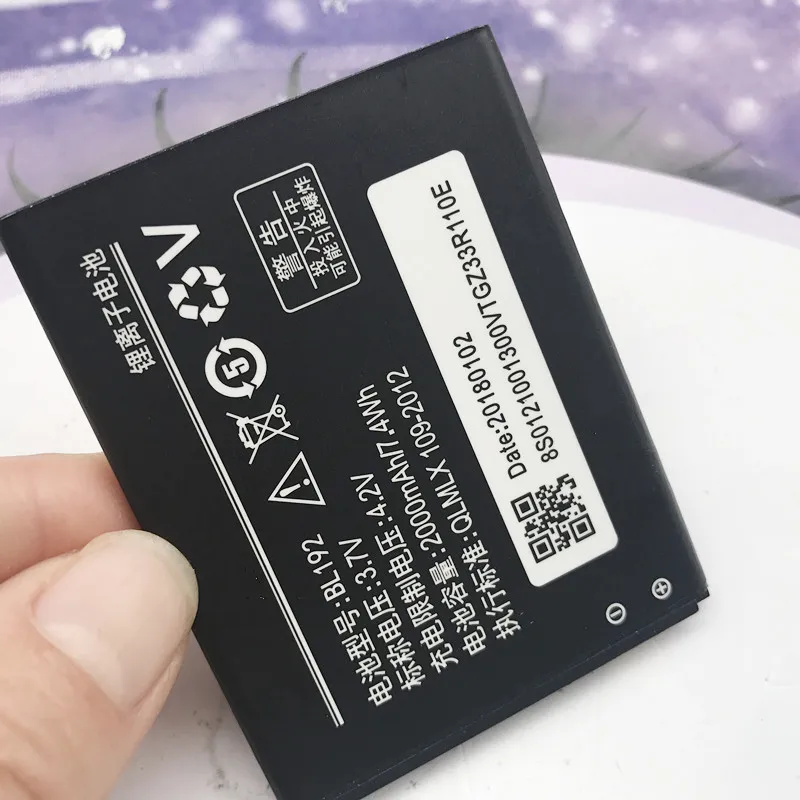 Аккумулятор BL192 2000 мАч для Lenovo A328 A328T A526|Аккумуляторы мобильных телефонов| |