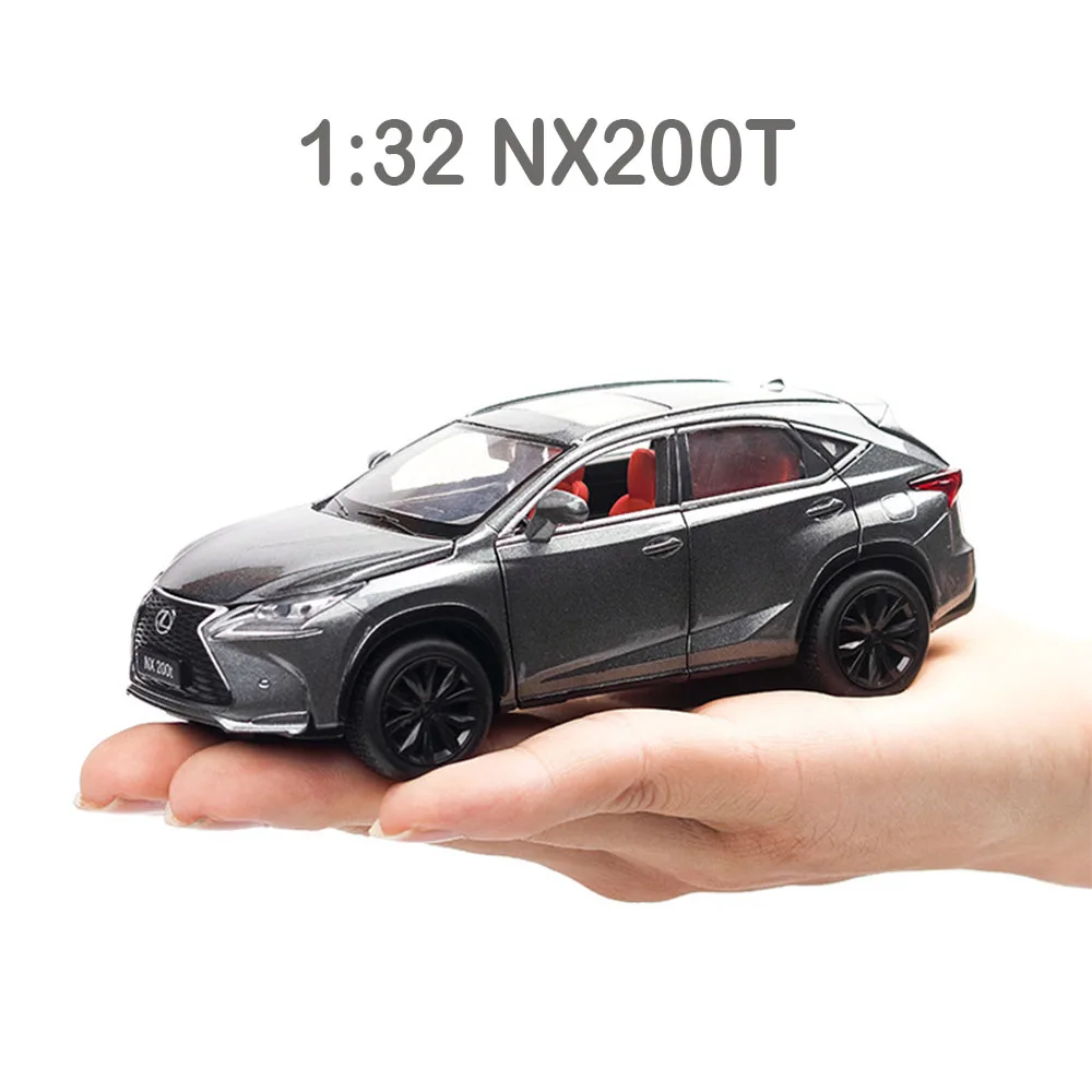Модель автомобиля Honda Odyssey Lexus Nx200t Lx570 Toyota CRV Highland 1:32 Автомобильные Игрушки из