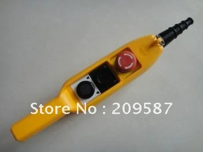 Новый подъемный кран 2 кнопочная подвесная станция управления | Обустройство