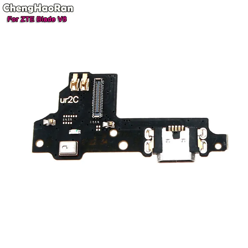 ChengHaoRan Новый USB зарядный порт с микрофонной платой гибкий кабель для ZTE Blade V8 BV0800