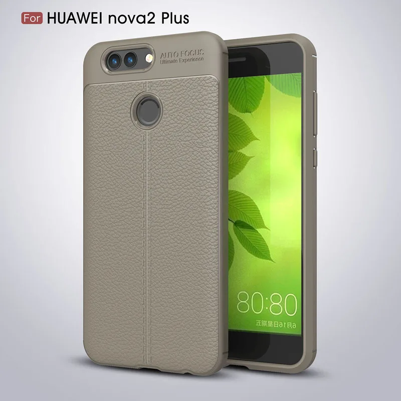 Для Huawei NOVA 2 Plus Мягкий силиконовый чехол с полным покрытием Nova2 плюс P10 селфи бампер чехол BAC-L21 BAC-L22 BAC-L03 матовый чехол BAC L21 L22