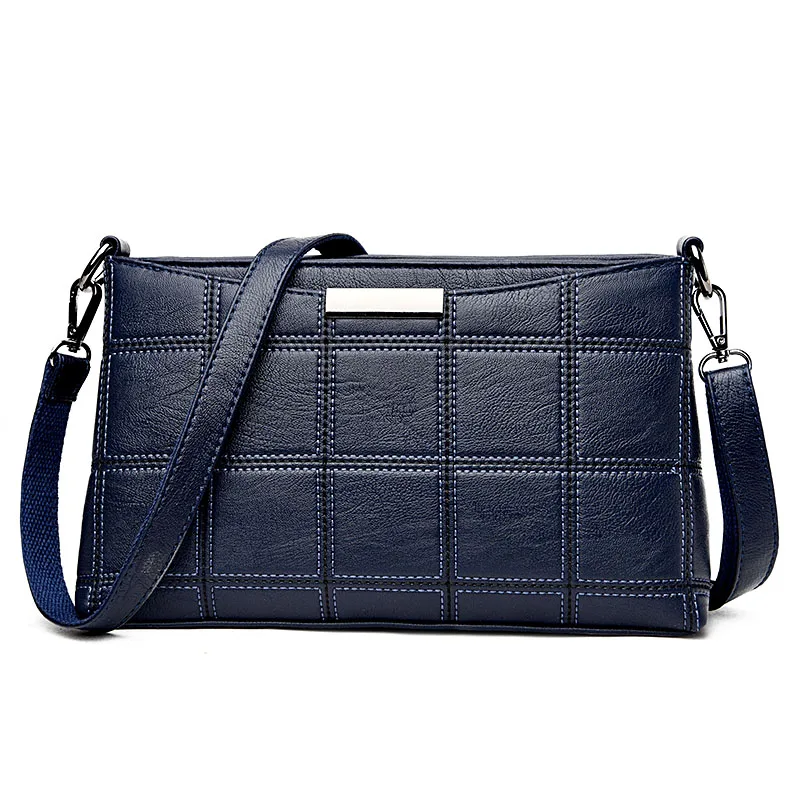 Женские кожаные винтажные сумки через плечо в стиле ретро 2019 | Багаж и