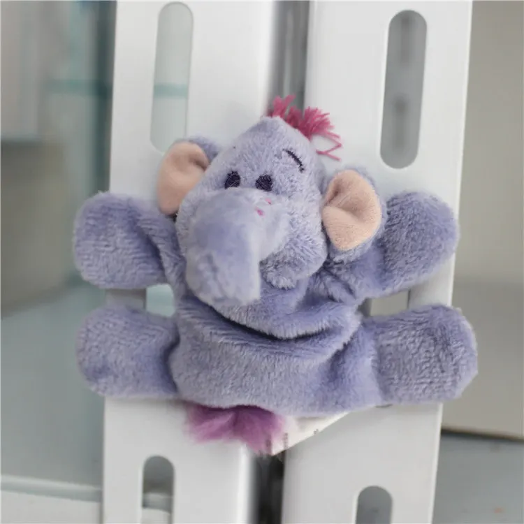 10 шт. 8 см тигра слон поросенок eeyore медведь магнит на холодильник плюшевые игрушки кукла для детей Подарки и день рождения