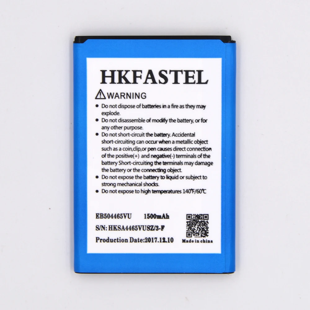 Новый аккумулятор EB504465VU для сотового телефона Samsung A8 B7300 GT-B7300 i8910 GT-i8910 i5700 S5800 S8500