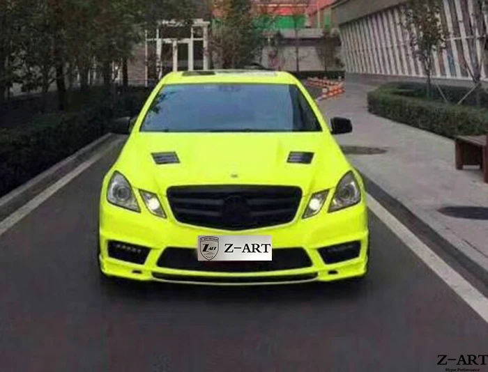 Комплект кузова Z ARTwide для Mercedes Benz E class 2010 2013 тюнинг W212 Модифицированный корпус