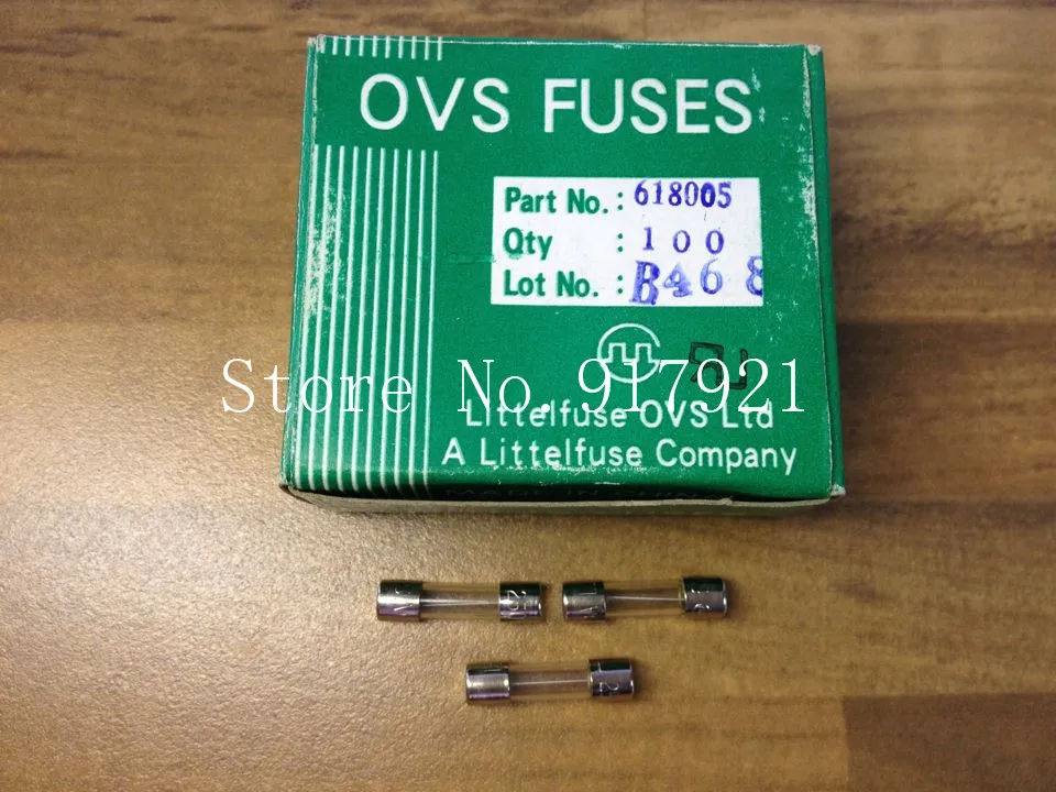 

[ZOB] The United States Litteituse Netlon T5A imported glass tube 5X20 250V fuse original insurance --200pcs/lot