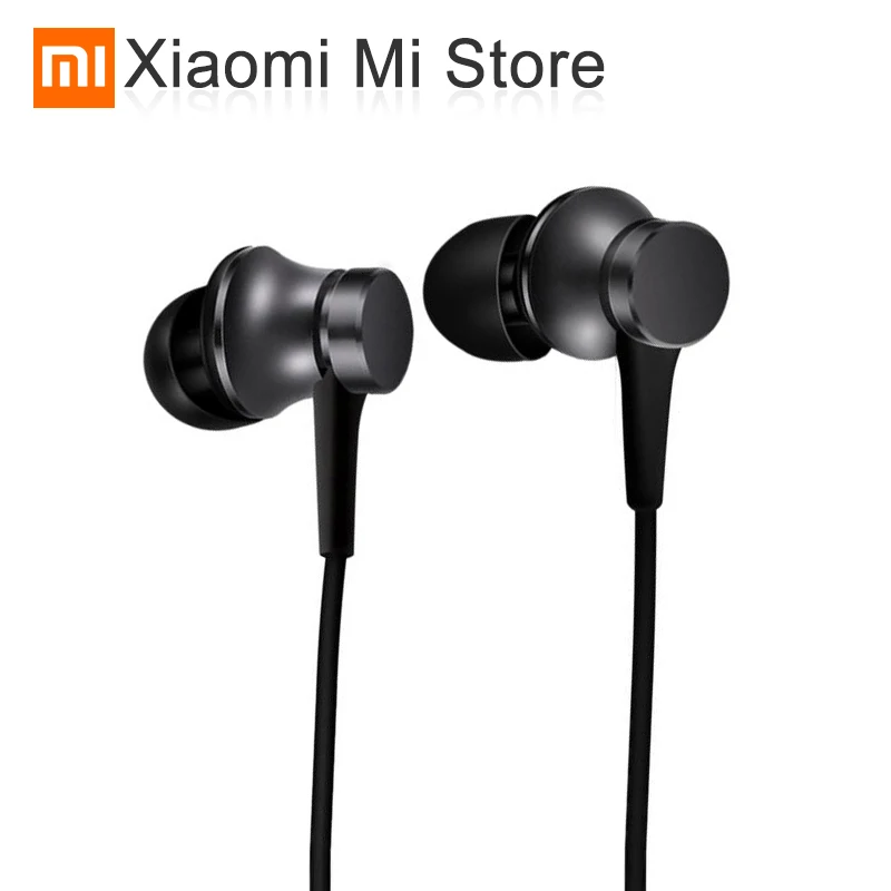 Наушники Xiaomi Piston с двумя наушниками свежая версия пять цветов противошумные
