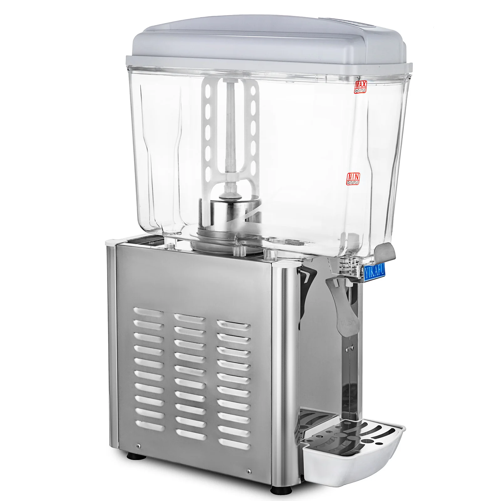 Коммерческий 18L 4.75Gal горячий/холодный напиток сок диспенсер для напитков молока