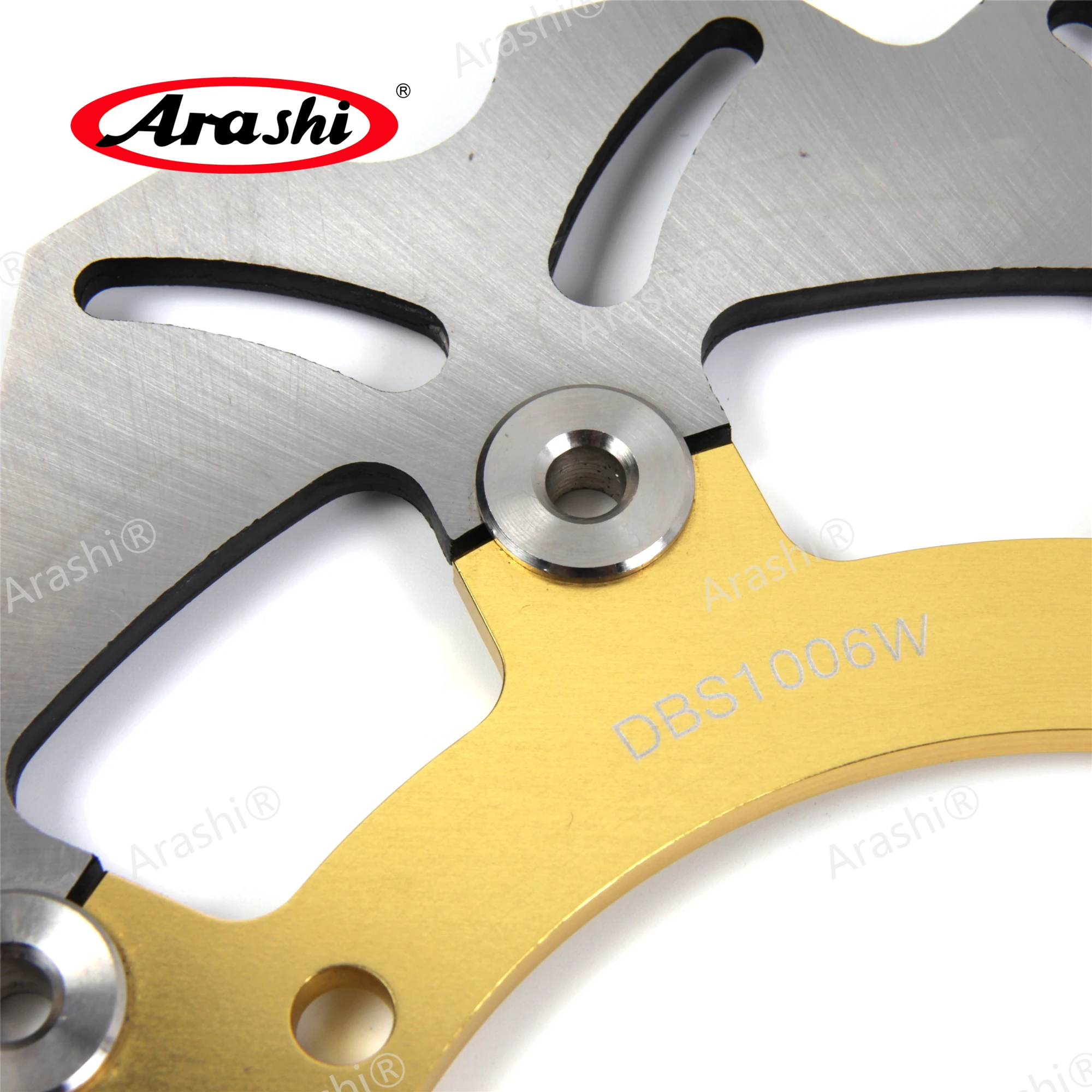 ARASHI For YAMAHA MT03 660 2006-2011 CNC Front Brake Rotors Disc M-T03 MT-03 2007 2008 2009 2010 | Автомобили и мотоциклы