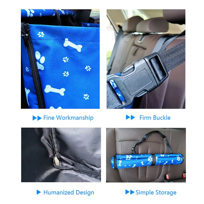 Переноска для собак больших складывающаяся подушка сиденья автомобиля