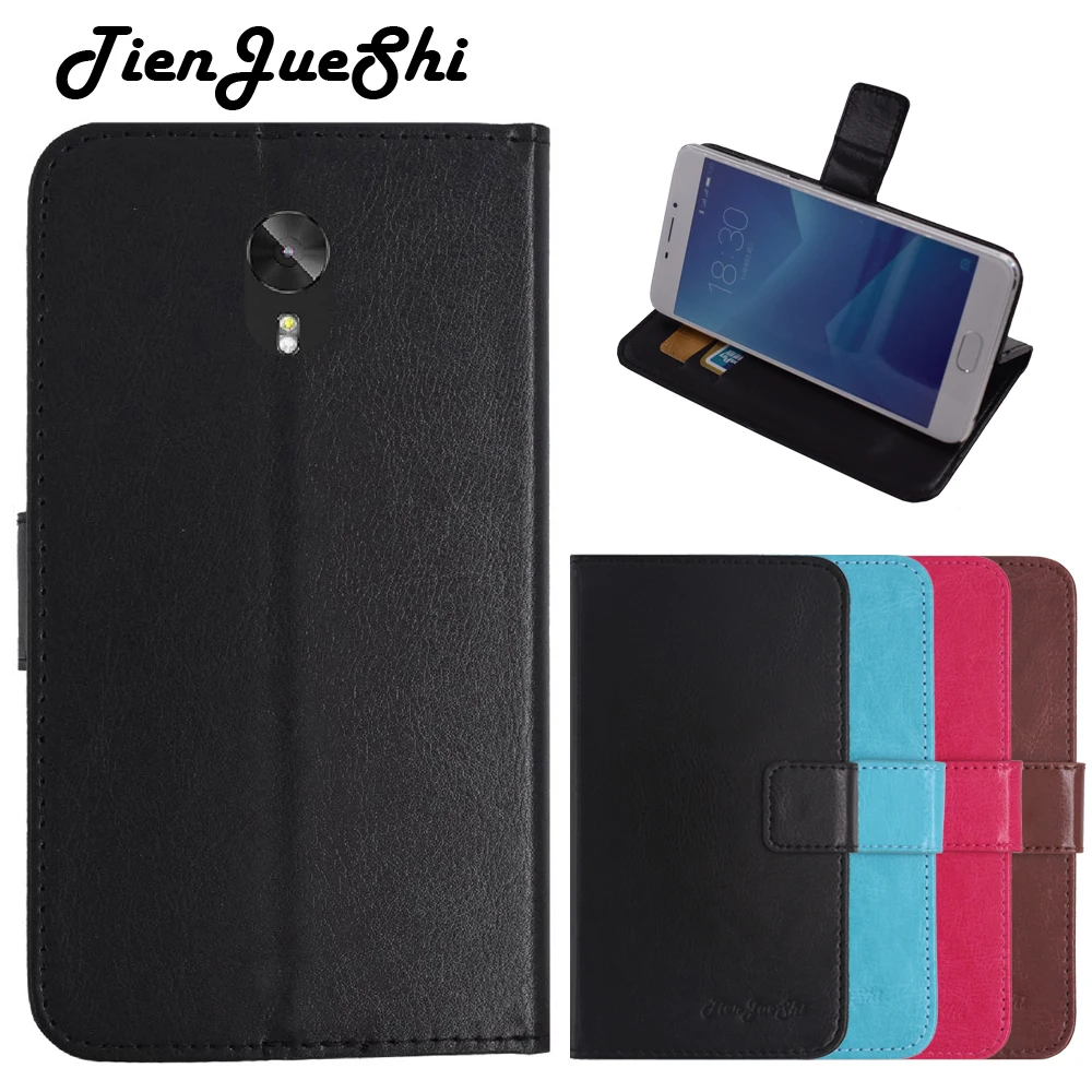 Чехол книжка TienJueShi защитный кожаный чехол кошелек Etui для BLU VIVO 8 V0150UU 5 дюймов|Сумки