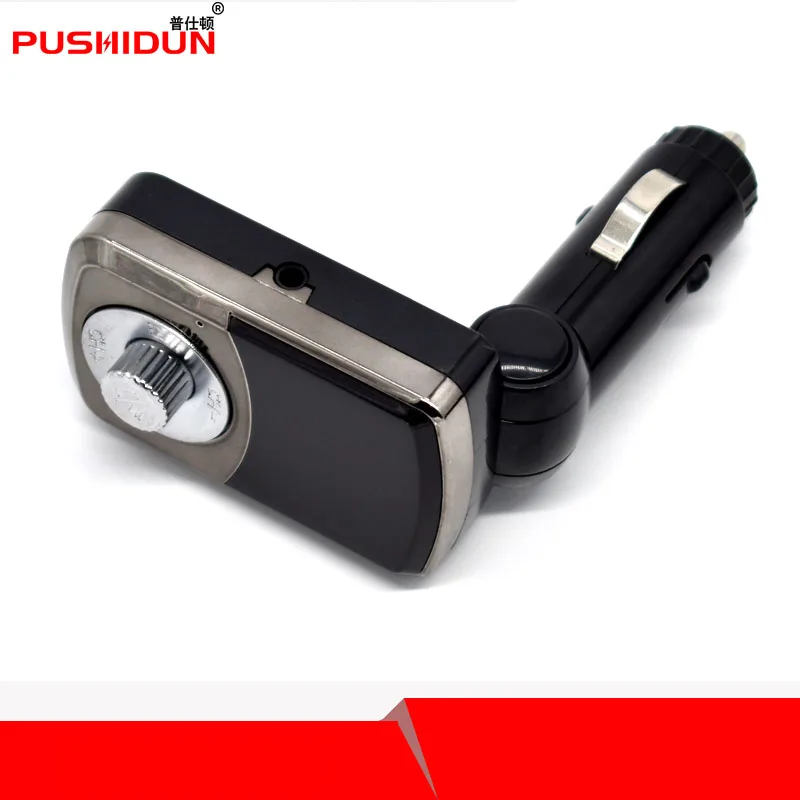 Pushidun автомобиль Bluetooth FM MP3-плееры передатчик Беспроводной модулятор Handsfree Car Kit