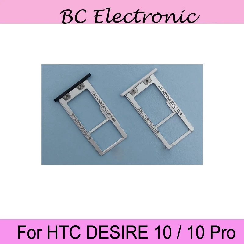 Новый оригинальный держатель для sim-карты лоток Слот карты HTC Desire 10/10 Pro 5 дюймов |