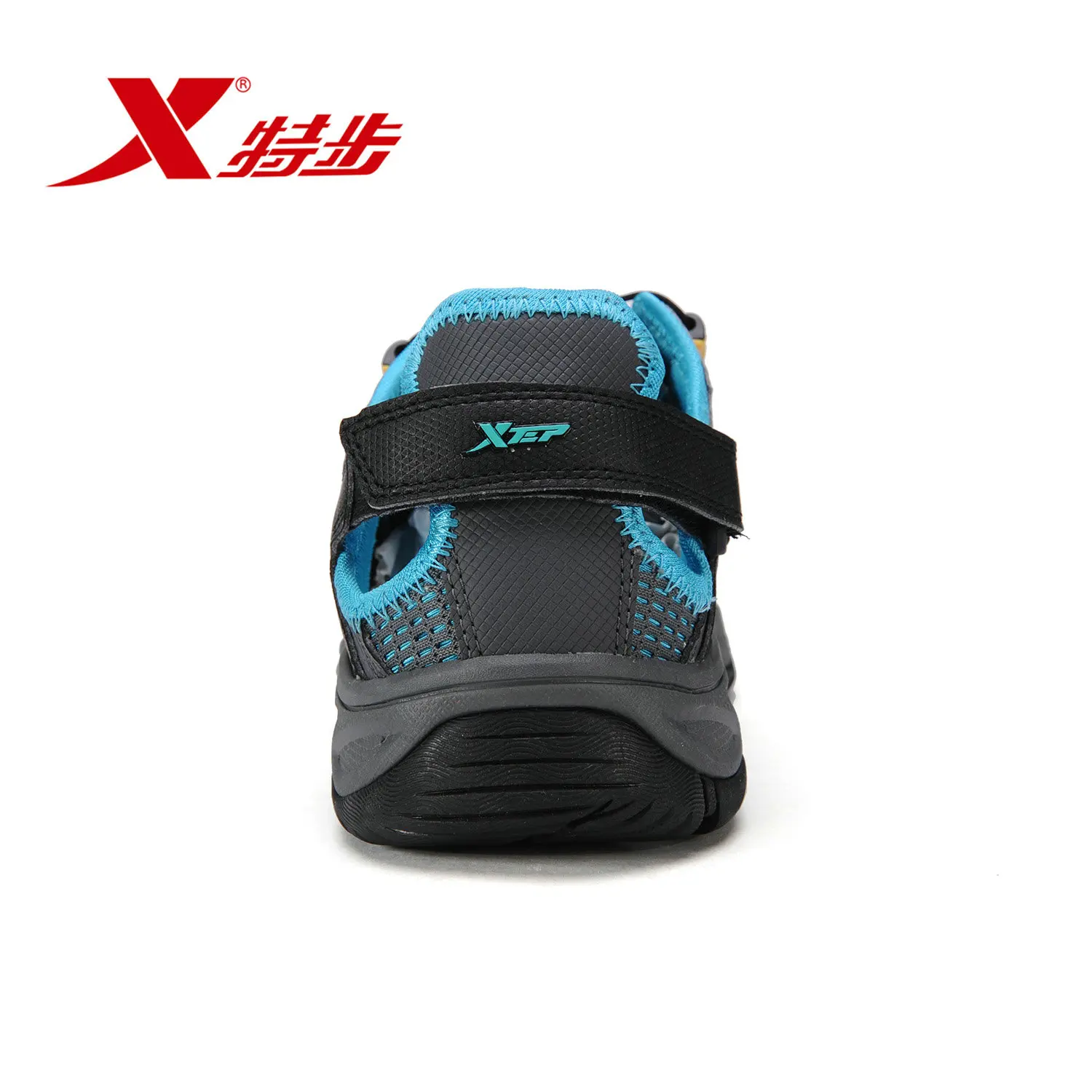 [official] XTEP genuine man travel shoes breathable leather stitching on foot outdoor 986219179308 | Спорт и развлечения