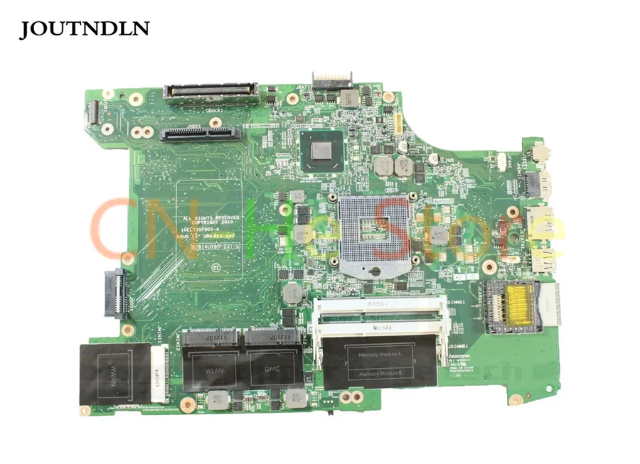 

Материнская плата JOUTNDLN для ноутбука Dell Latitude E5520 CN-0JD7TC 0JD7TC JD7TC HM65 DDR3, встроенная графика