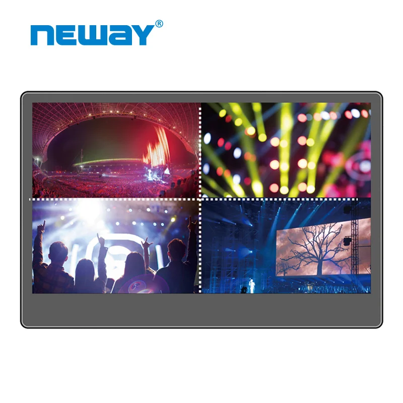 Монитор Neway CK1250 12 5 дюйма 4K 3G SDI HDMI 3840*2160 собственное разрешение Quad View On