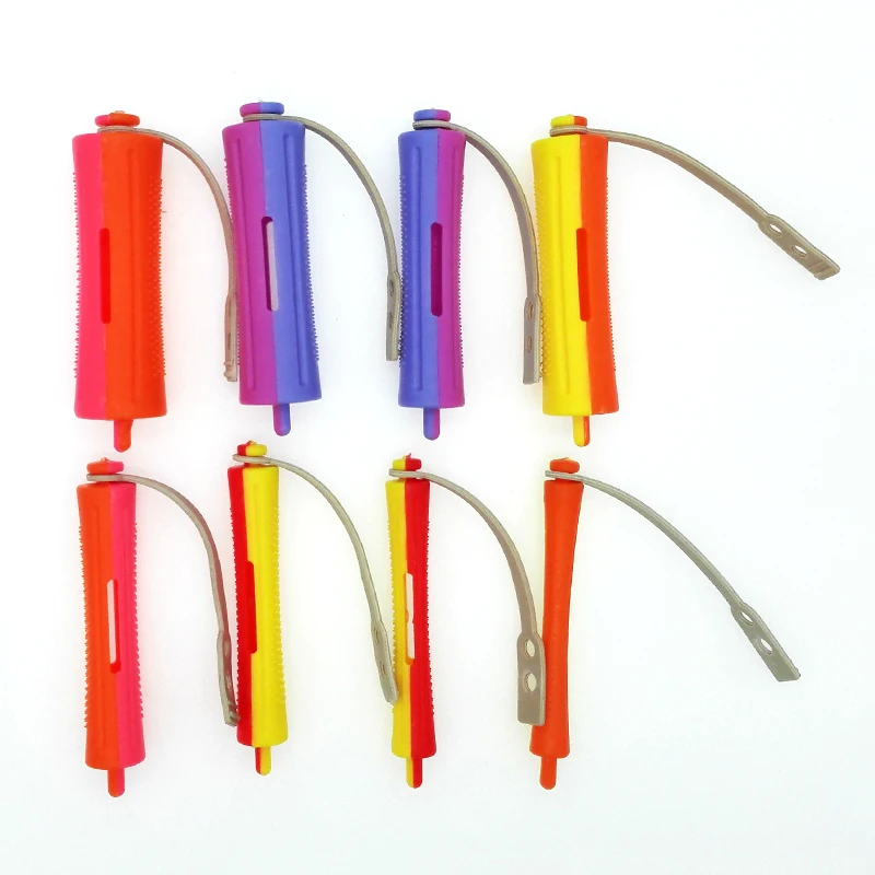 Волнистые бигуди для волос с резинкой|bigoudis magique|hair rod curlerrod hair rollers |