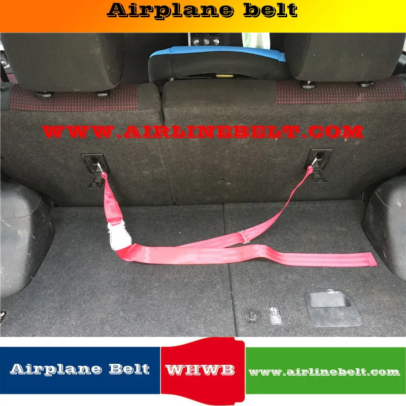 2.5 meter length ISOFIX interface kid chair ariplane buckle hook secured fix protecting adjusters toddlers car safety seat belt |
