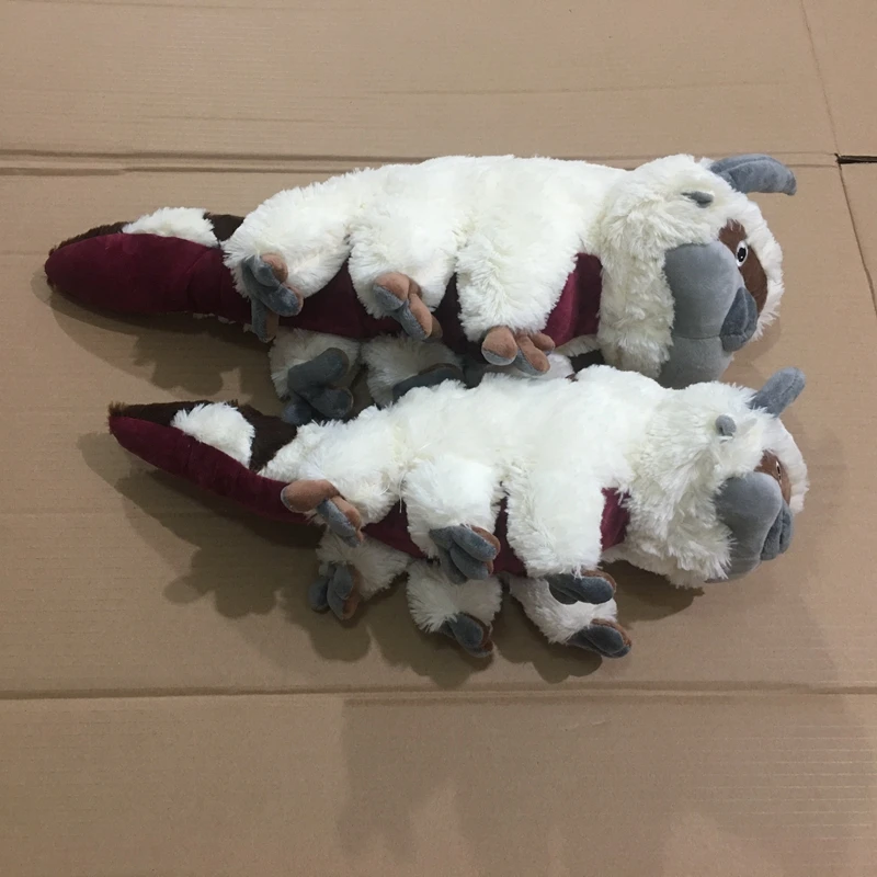 55-45 см Аватар: Последний Airbender Appa корова Момо Обезьяна Мягкие и плюшевые животные кукла игрушка
