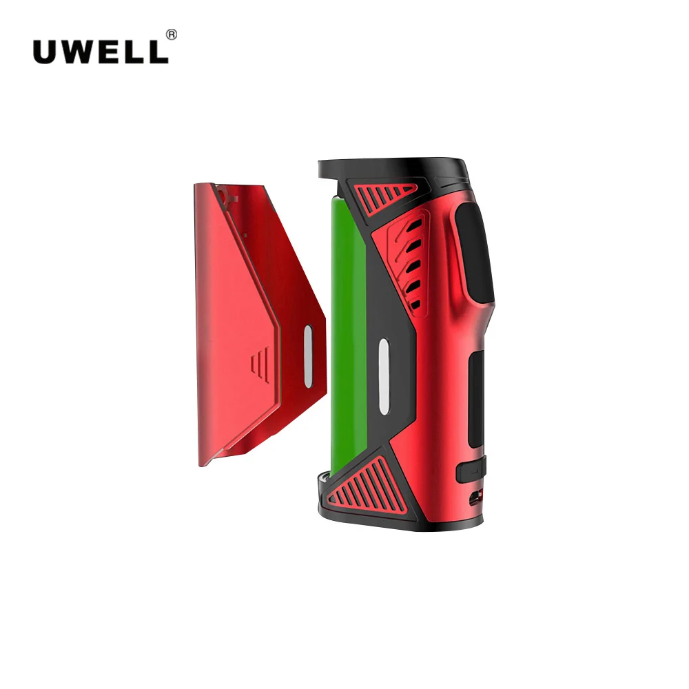 Оригинал Uwell Hypercar Mod Box 80 Вт подходит для No 18650 батарея мод Whirl Танк Vaper распылитель