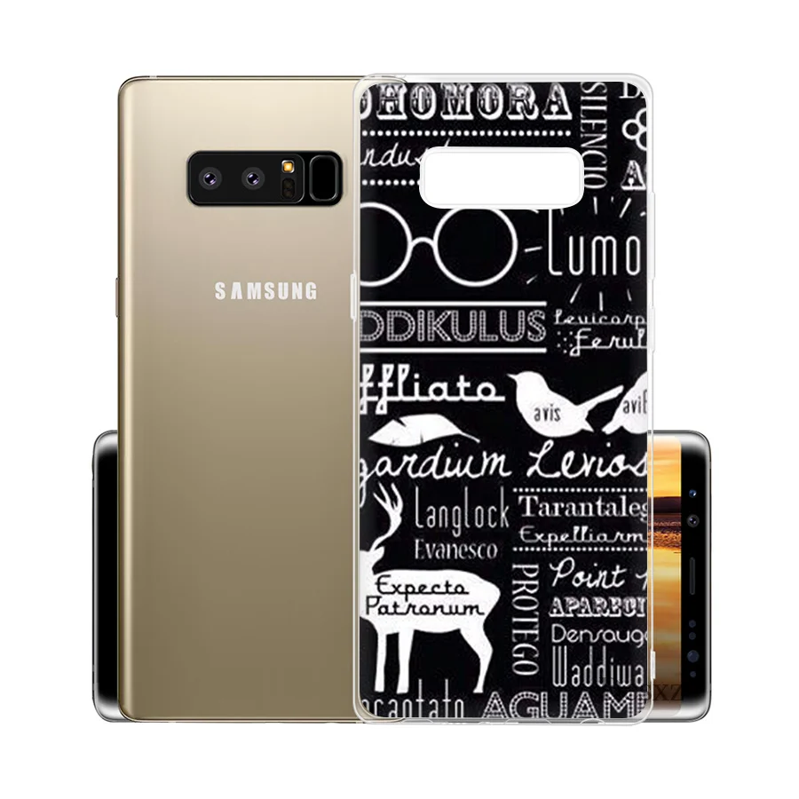 Чехол для телефона HarryPotter Dynamic Samsung Galaxy S3 S4 S5 S6 S7 Edge S8 S9 Plus Note 8 9|Чехлы-накладки| |