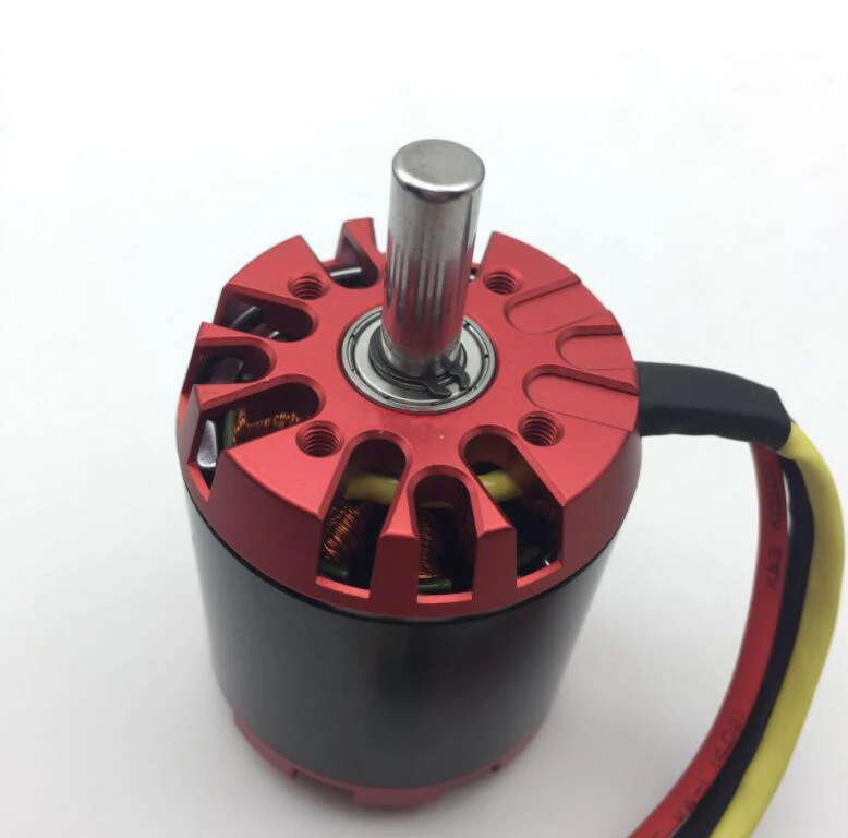 Высокомощный бесщеточный двигатель N5065 270KV/320KV для самодельного электрического