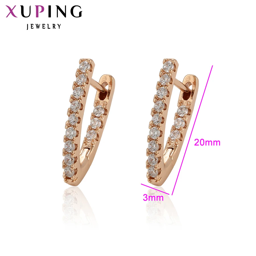 Серьги Xuping модные ювелирные изделия хит продаж высококачественные
