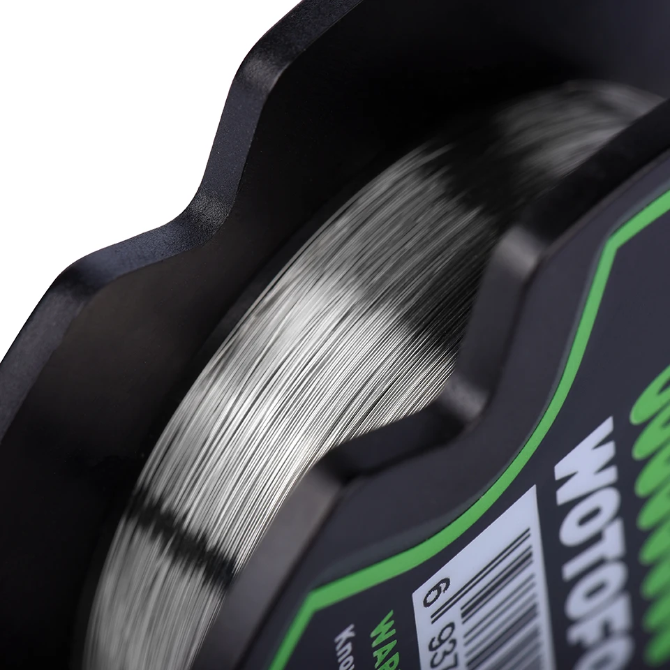 Оригинал Wotofo RDA RTA DIY катушка Ni80 соревновательная проволока 300 футов/катушка 36GA