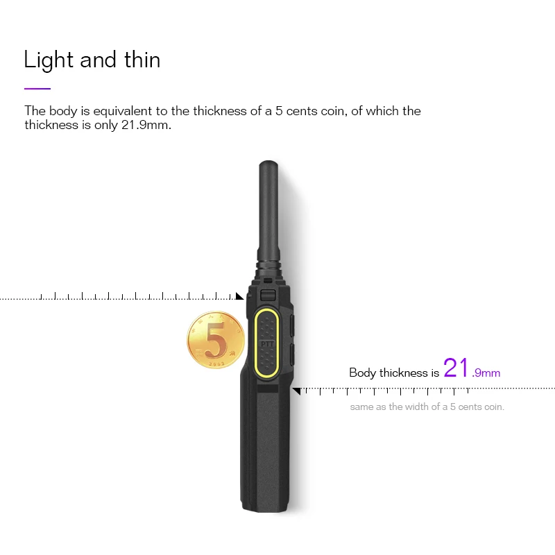 ZASTONE V77 портативная рация UHF 400 470MHz двухстороннее радио мини КВ трансивер|walkie talkie