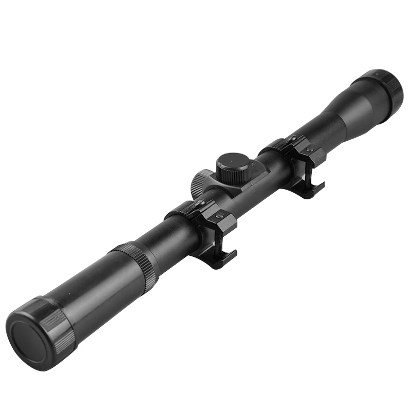 4X20 воздушная стрелковая телескопическая прицел оптические прицелы тактические