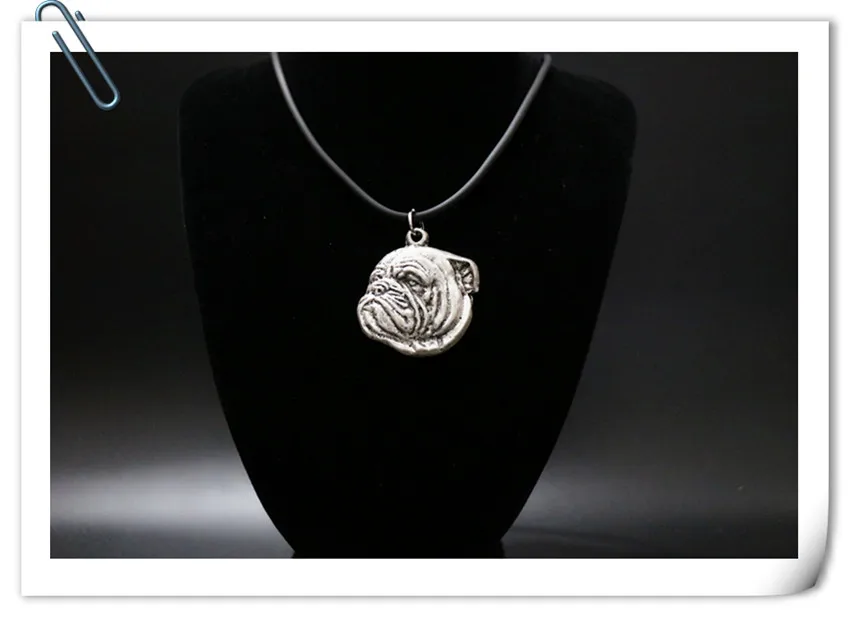 ANTIQUE SILVER1 G. SKY Новая мода английский брелок с бульдогом Ювелирные изделия популярный бульдог брелок - Цвет: ANTIQUE SILVER1