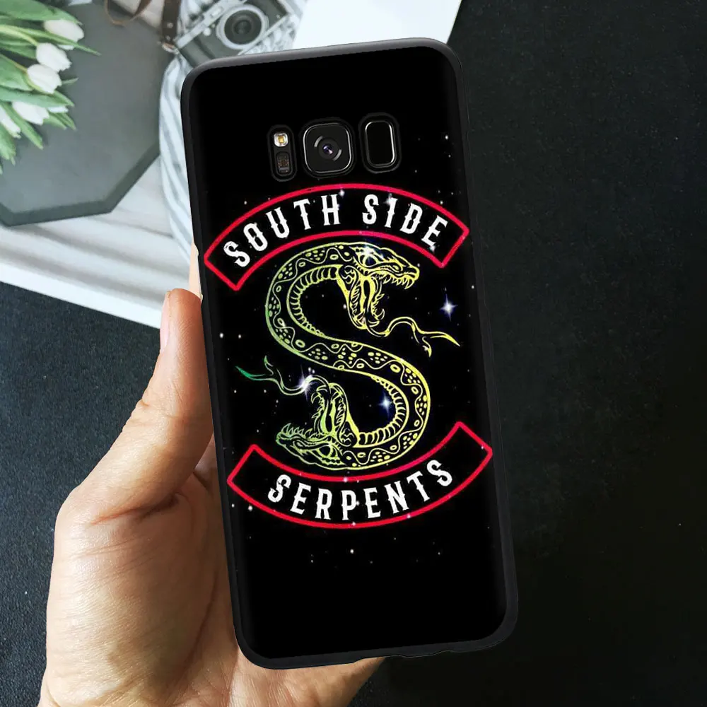 TPU A969 Чехол для телефона riversale southside pops для iphone 11 pro XR XS MAX X 6s 8 7 Plus 5S силиконовый чехол из ТПУ для samsung A50 S8 S9 Plus S7 - Цвет: TPU A969
