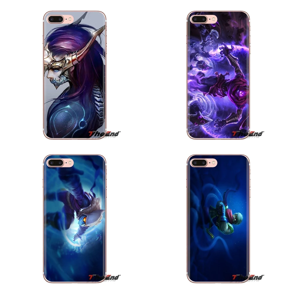 Чехол из ТПУ Aurelion Sol Malzahar League of Legends для Samsung Galaxy S3 S4 S5 Mini S6 S7 Edge S8 S9 S10 Plus Note 3 4 5 8 9 |