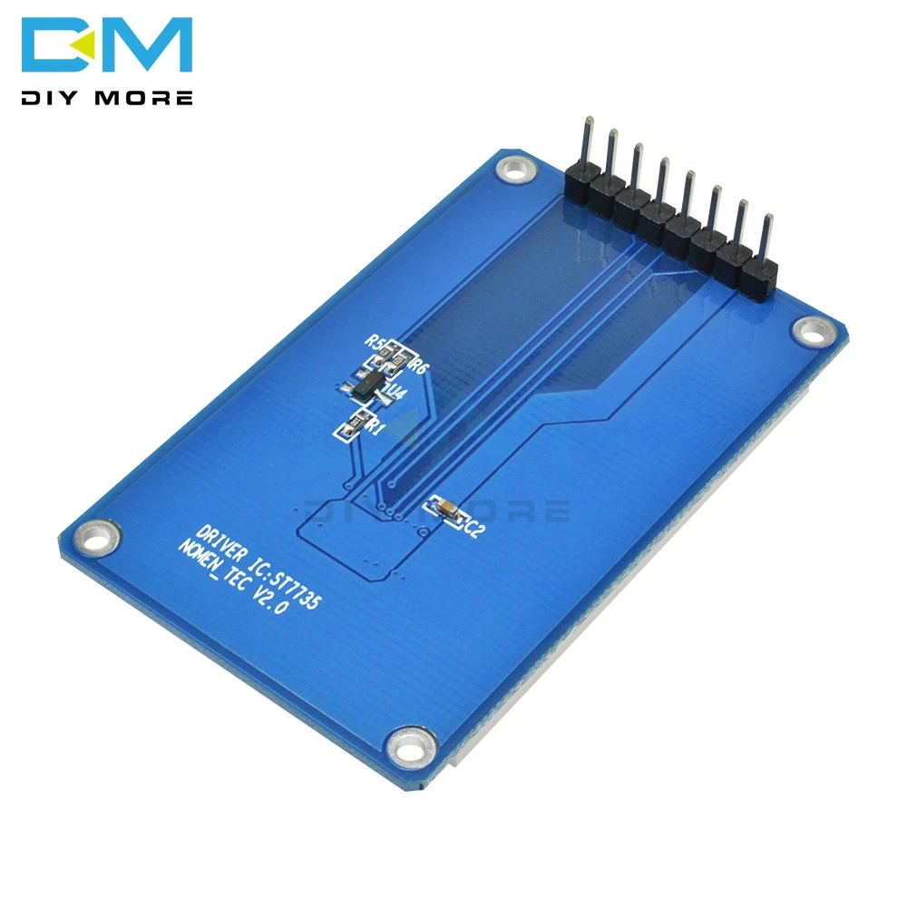 1 8 &quotполноцветный 128x160 SPI 8&quot полноцветный TFT ЖК-дисплей модуль ST7735S 3 В сменный OLED