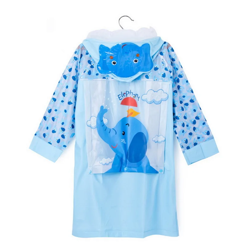 Для женщин Водонепроницаемый плащ детский мультфильм дети Обувь для девочек