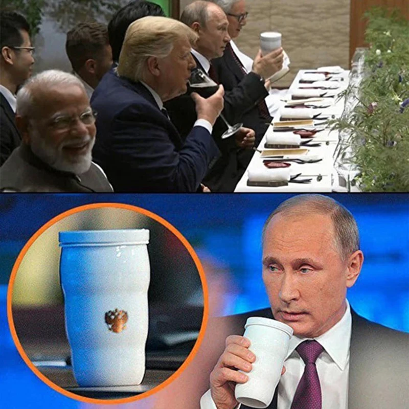 Лидер продаж года, та же кружка с Путиным, G20, жареные термокружки, керамические чашки для дома