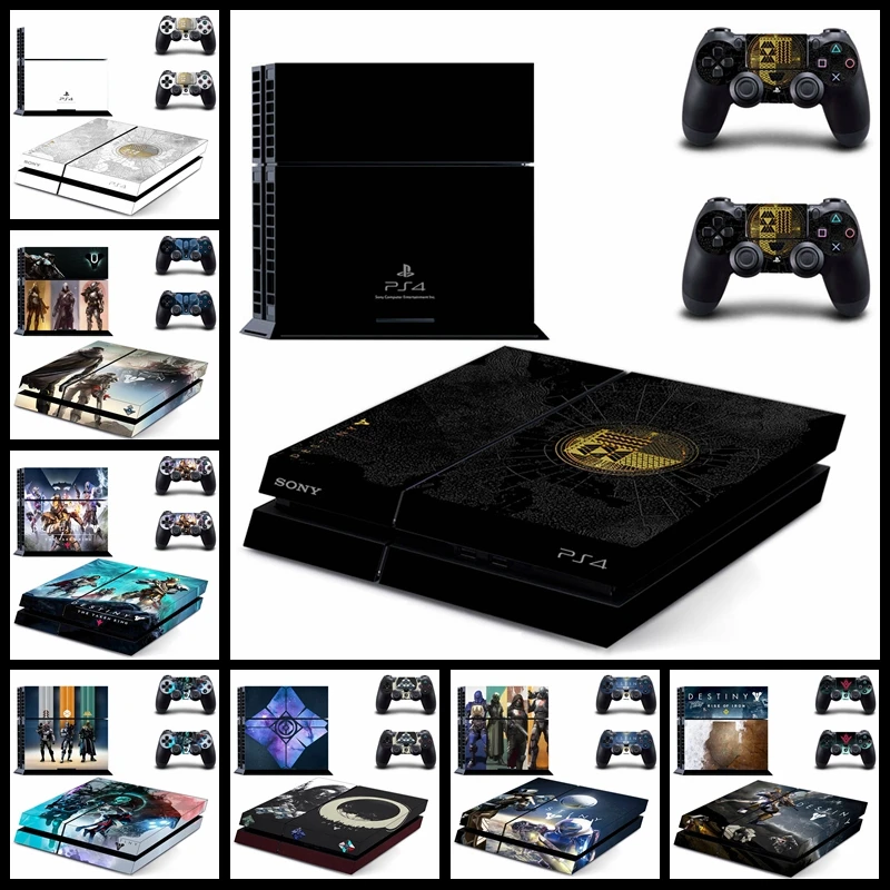 Новый Судьба Принятых Король Rise OF Iron Стиль кожи Стикеры чехол для Playstation 4 PS4