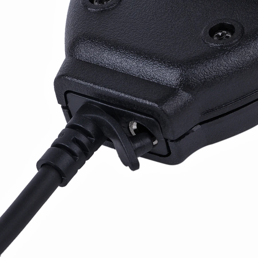 M Plug BAOFENG LED ручной микрофон для рации Motorola GP88/88S/GP68/3688 Walkie Talkie | Мобильные телефоны и