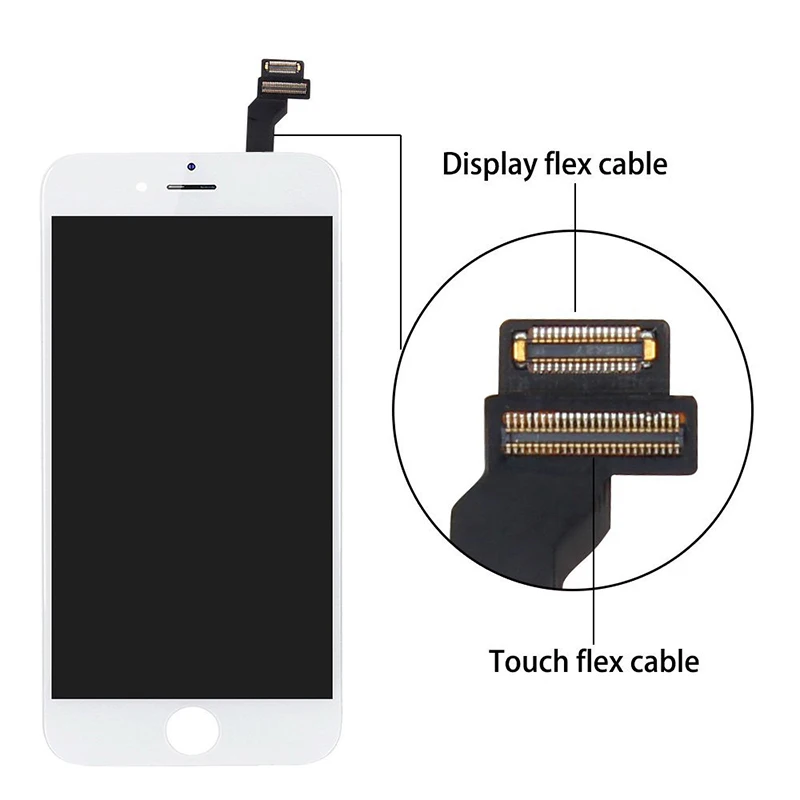 CHAMDEO для iPhone 6 Plus ЖК дисплей сенсорный экран дигитайзер в сборе запасная часть iPhone6