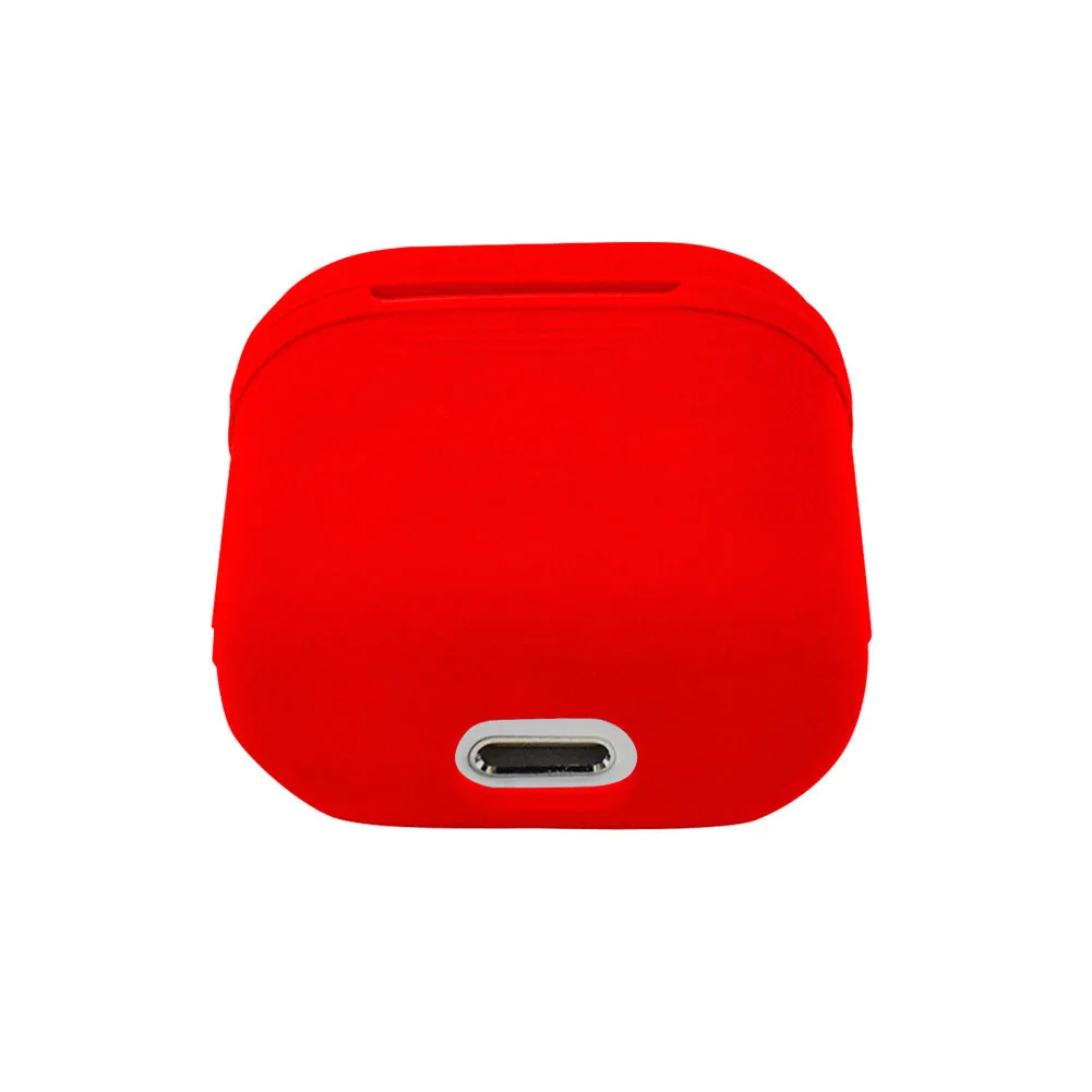 Силиконовый противоударный защитный чехол для наушников Apple AirPods ND998|Аксессуары