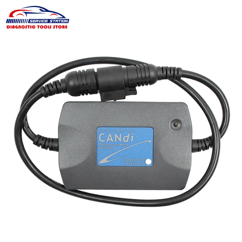 

TECH2 CANDI Module Car Candi Interface Cable Tech 2 Candi Module Auto Diagnostic Cable Connector Adaptor