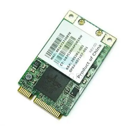 Беспроводная сетевая карта адаптер для HP SPS:441075 002 Broadcom bcm4311 bcm94311 BCM94311MCG Wi Fi Mini PCI