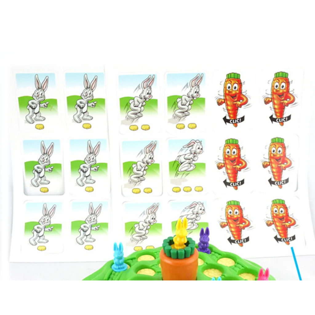 Детская Вечеринка настольная игра 2-4 игрока забавный кролик прыжок-Детская Игра настольная игра игрушки Обучающие игрушки детские подарки