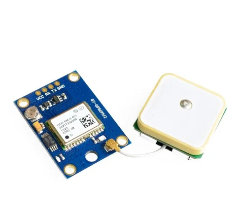 1set GY-NEO6MV2 NEO-6M gps модуль NEO6MV2 с управлением полетом EEPROM MWC APM2.5 большая антенна для - Цвет: 1set