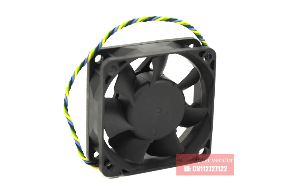 Вентилятор охлаждения PWM PVA060F12H 4 провода 6 см 12 В 6020 А|cooling fan|4 wire fanfoxconn cooling fan |