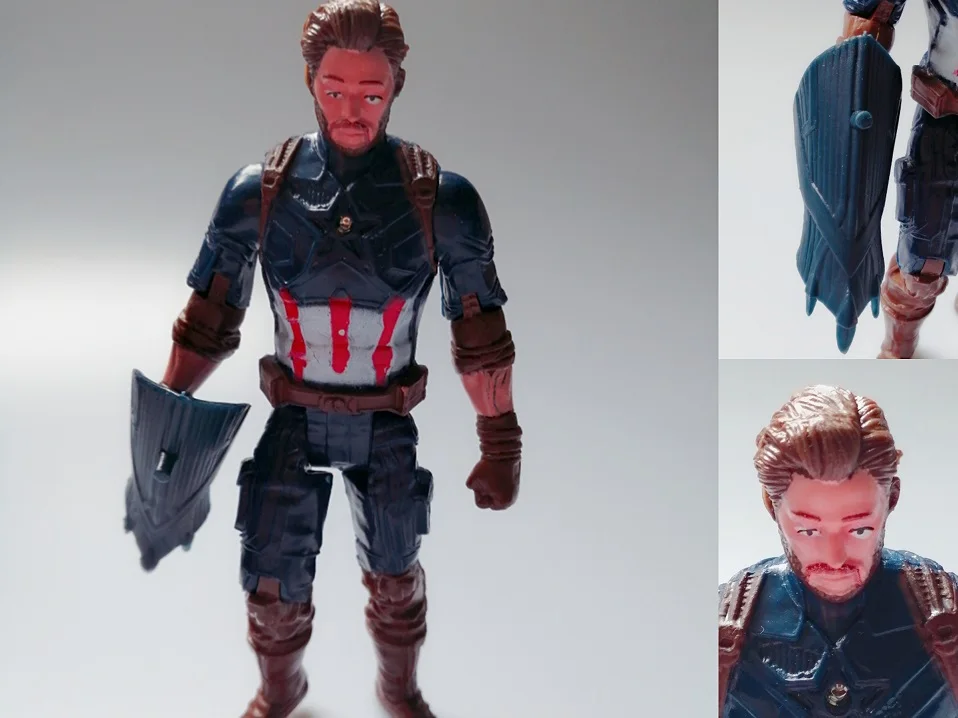 " Marvel Мстители Бесконечная война танос Человек-паук Железный человек Капитан Америка Тор Росомаха фигурка игрушки куклы для детей