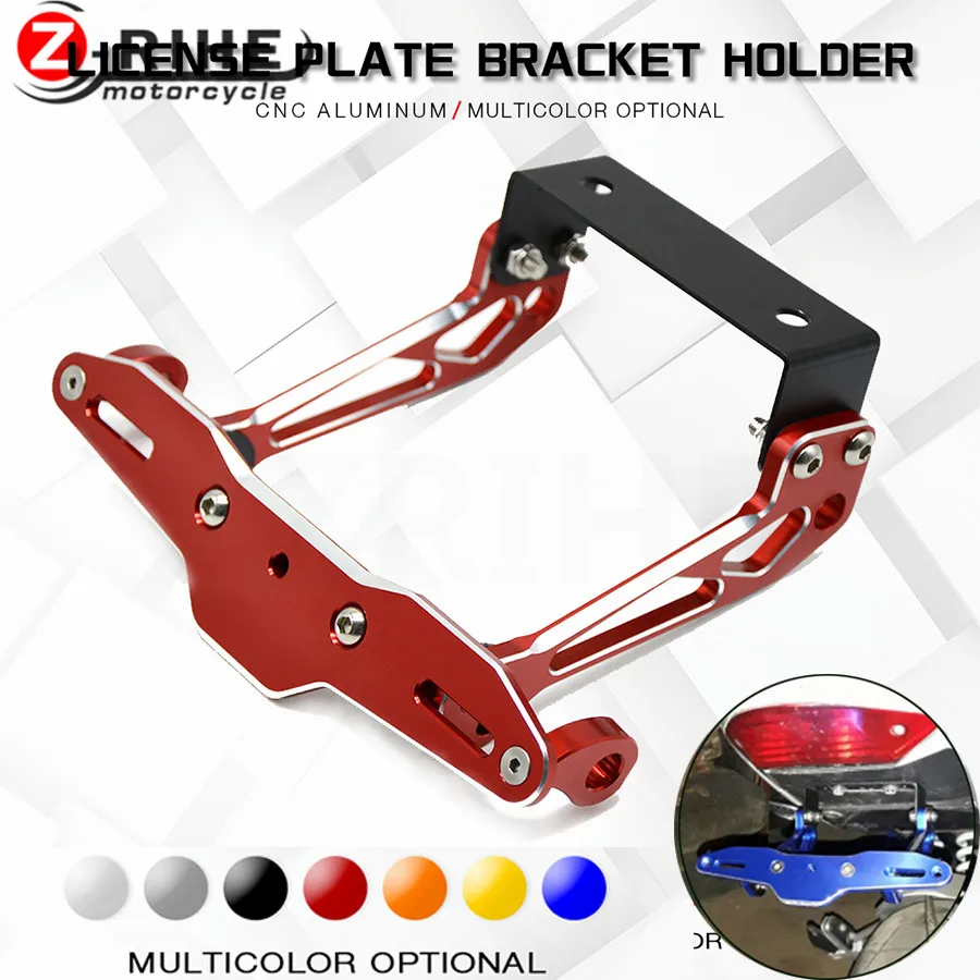 Кронштейн номерного знака мотоцикла Fender Eliminator Ho Tidy Tail универсальный для Yamaha FZ6 FAZER